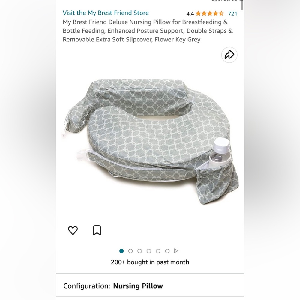 Nursing pillow